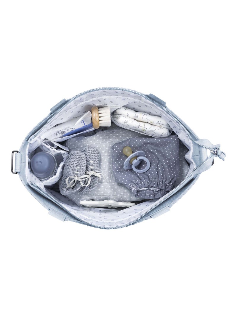 Pasito a pasito | Sac à langer organisateur poussette Crossbody Icon Bleu - Kiabi
