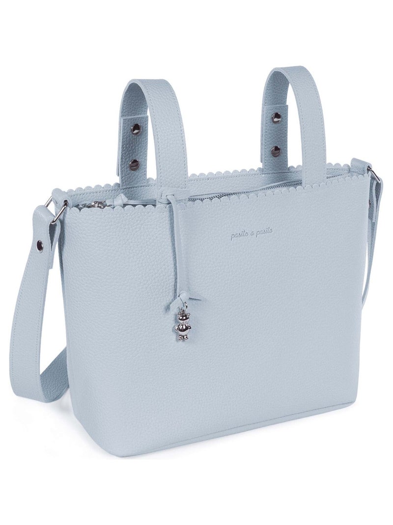 Pasito a pasito | Sac à langer organisateur poussette Crossbody Icon Bleu - Kiabi
