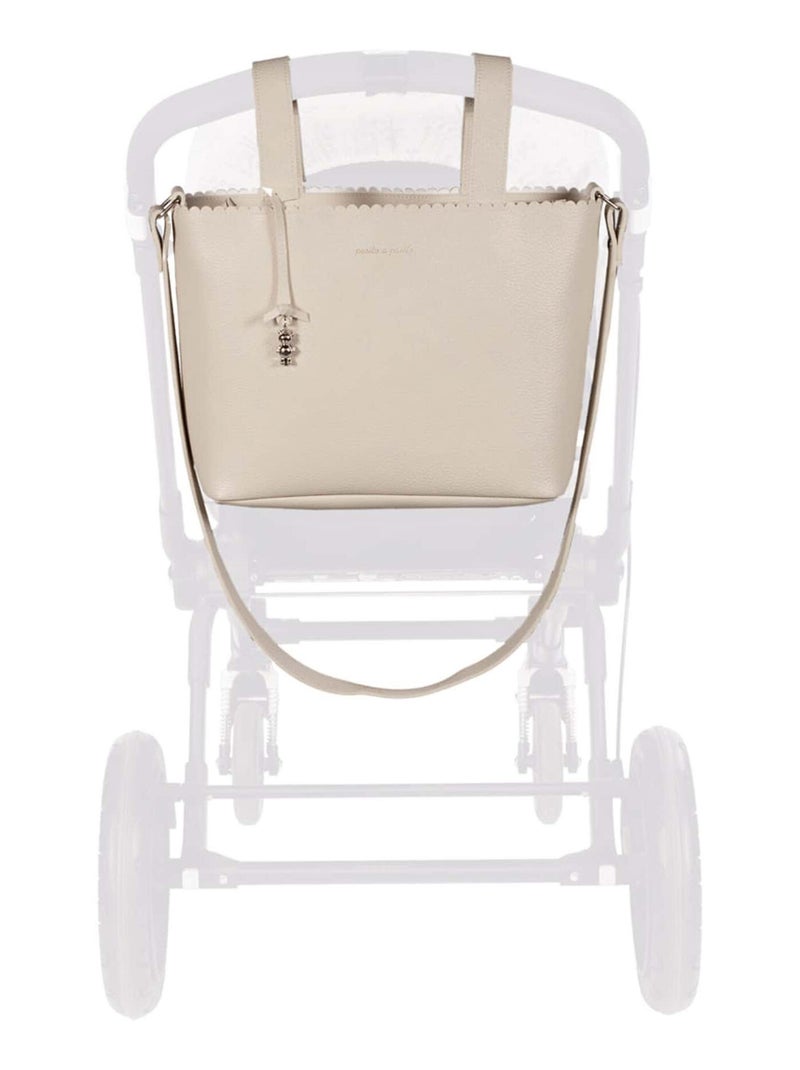 Pasito a pasito | Sac à langer organisateur poussette Crossbody Icon Ecru - Kiabi
