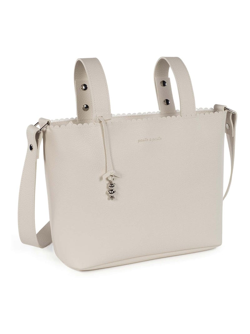 Pasito a pasito | Sac à langer organisateur poussette Crossbody Icon Ecru - Kiabi