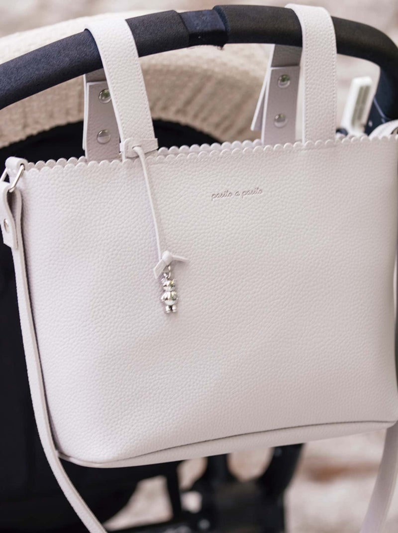 Pasito a pasito | Sac à langer organisateur poussette Crossbody Icon Gris - Kiabi