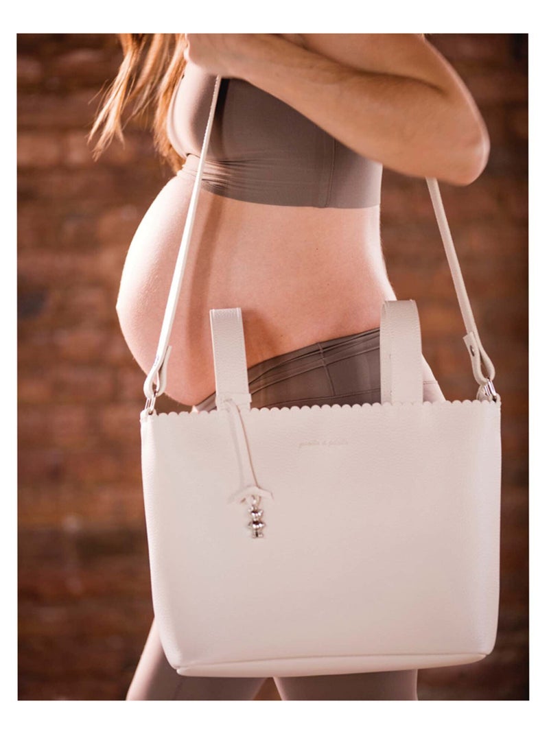 Pasito a pasito | Sac à langer organisateur poussette Crossbody Icon Gris - Kiabi