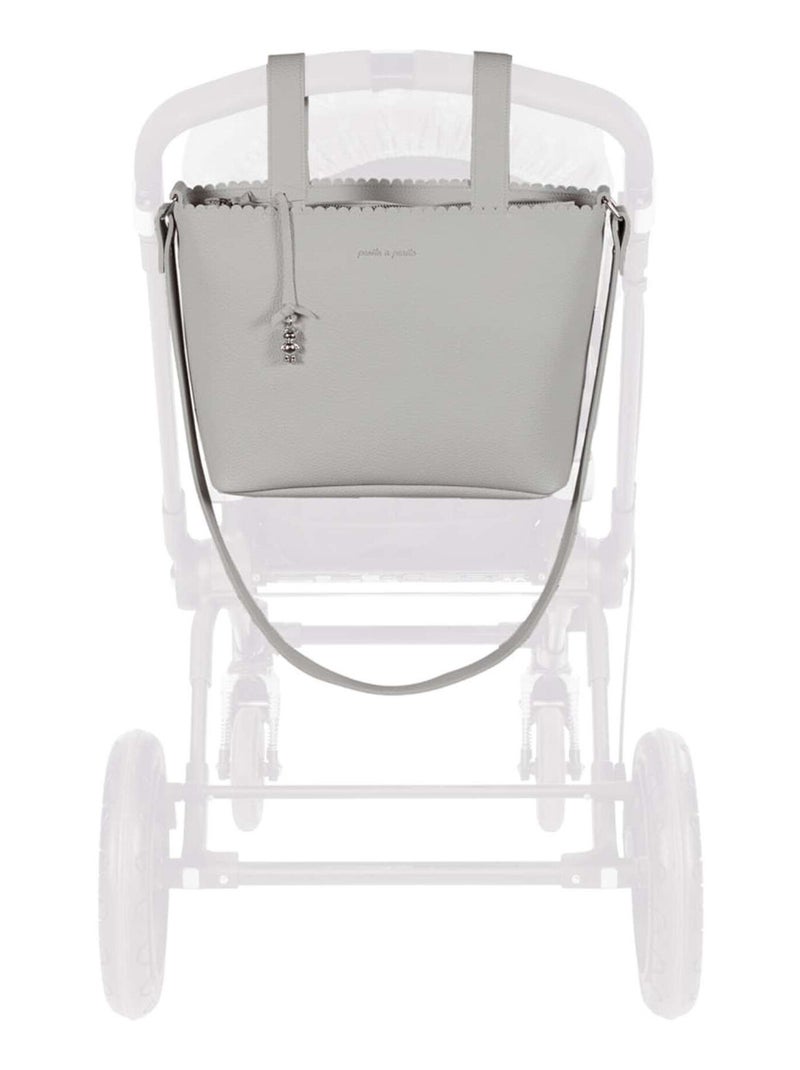 Pasito a pasito | Sac à langer organisateur poussette Crossbody Icon Gris - Kiabi