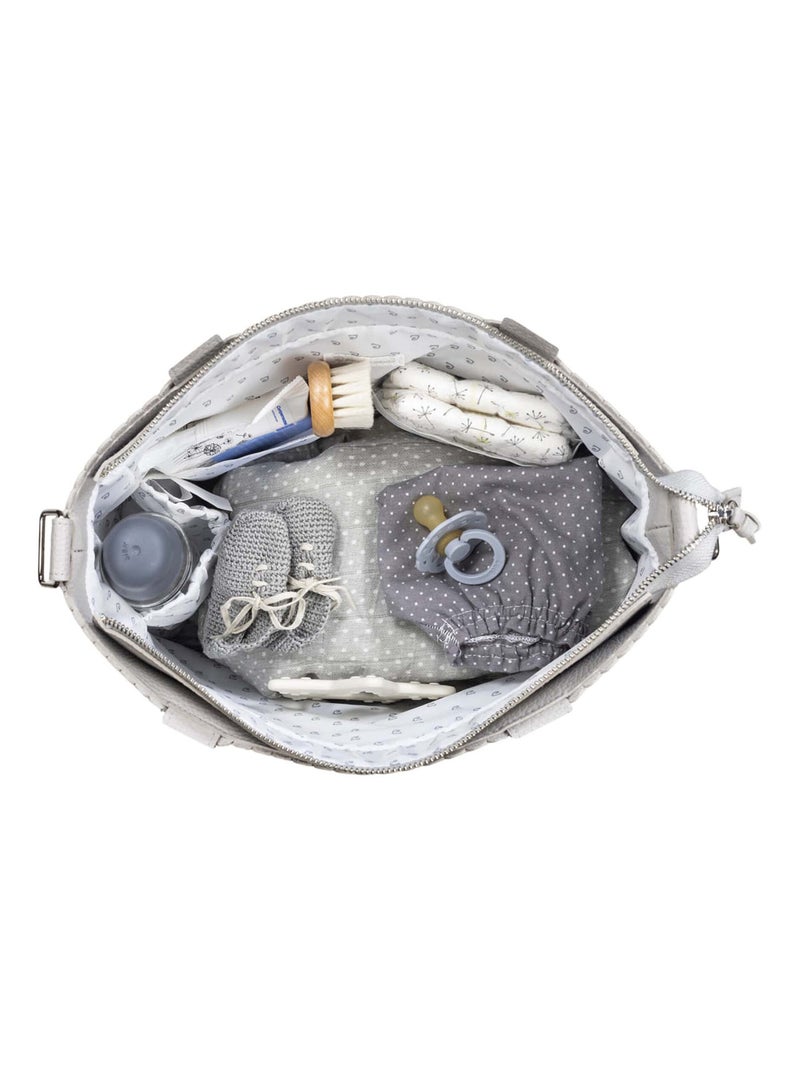 Pasito a pasito | Sac à langer organisateur poussette Crossbody Icon Gris - Kiabi