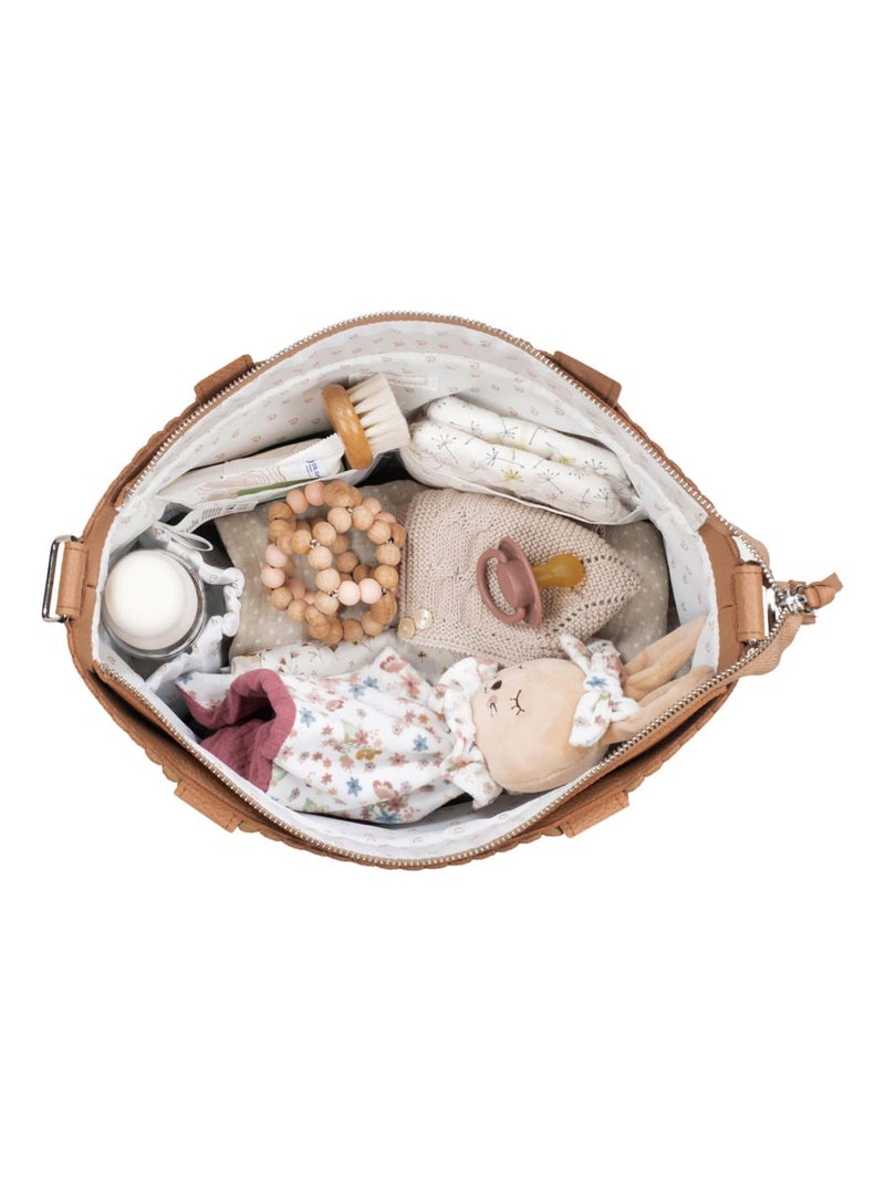 Pasito a pasito | Sac à langer organisateur poussette Crossbody Icon Marron clair - Kiabi