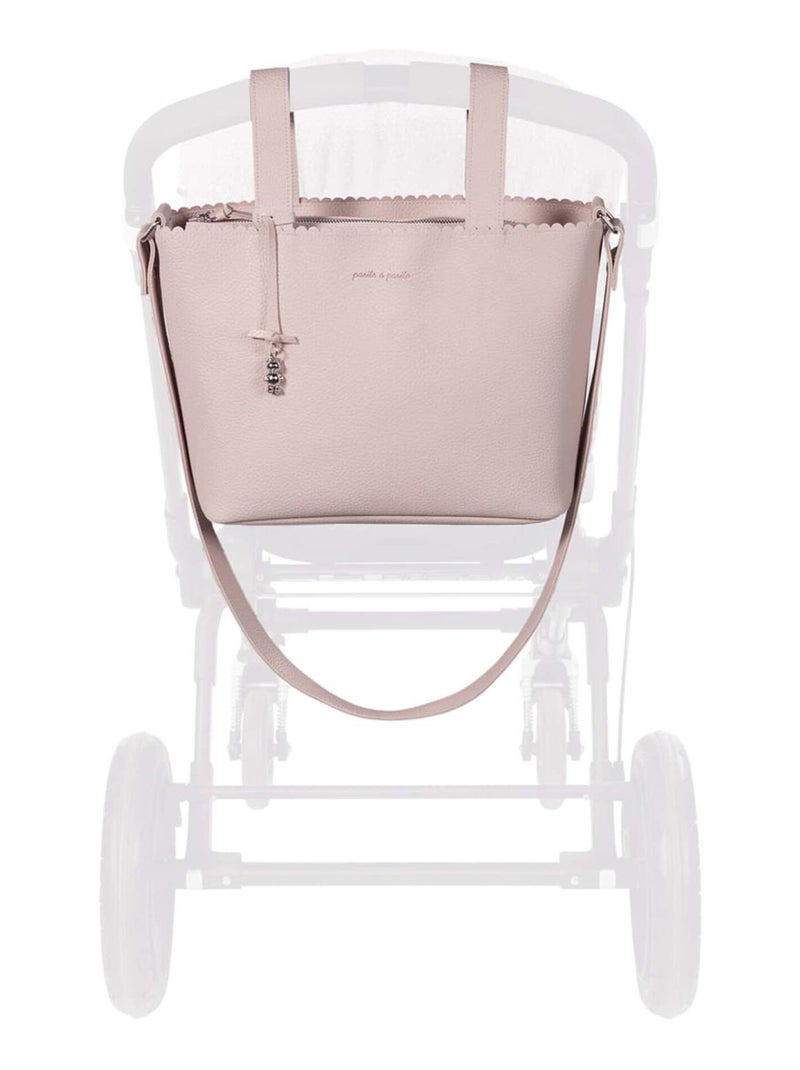 Pasito a pasito | Sac à langer organisateur poussette Crossbody Icon Rose - Kiabi