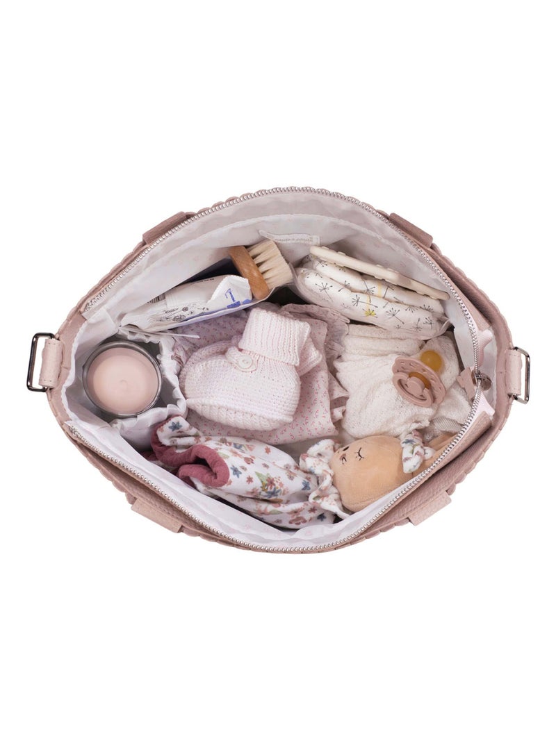 Pasito a pasito | Sac à langer organisateur poussette Crossbody Icon Rose - Kiabi