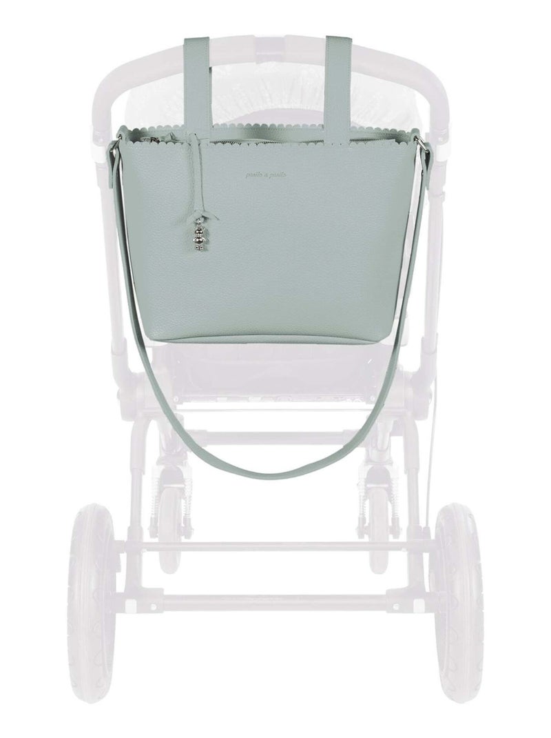 Pasito a pasito | Sac à langer organisateur poussette Crossbody Icon Vert - Kiabi