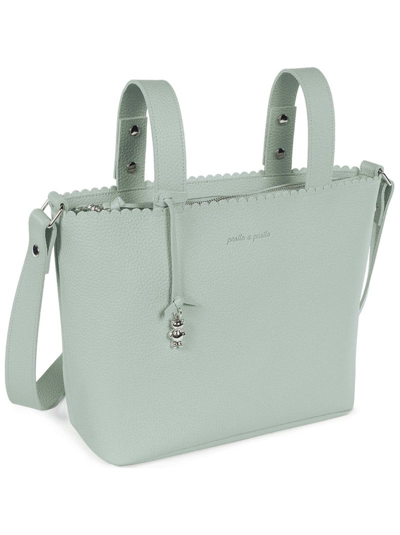 Pasito a pasito | Sac à langer organisateur poussette Crossbody Icon Vert - Kiabi