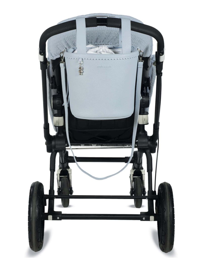 Pasito a pasito | Sac à langer sac poussette bucket Icon Bleu - Kiabi