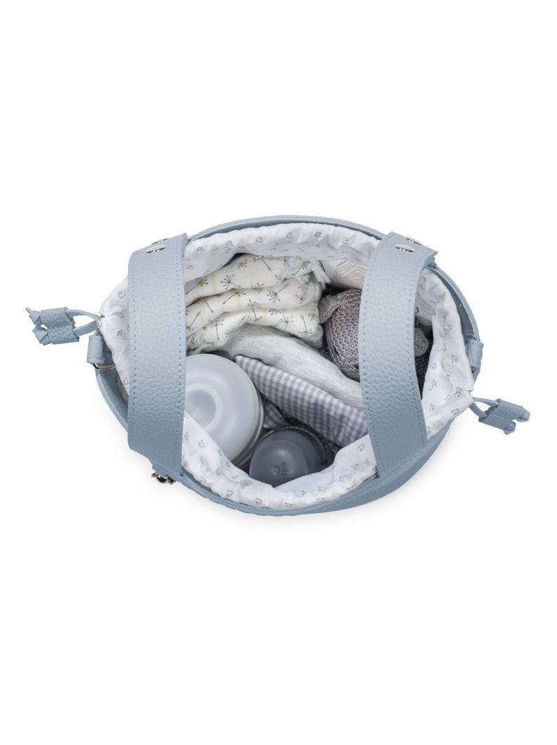 Pasito a pasito | Sac à langer sac poussette bucket Icon Bleu - Kiabi