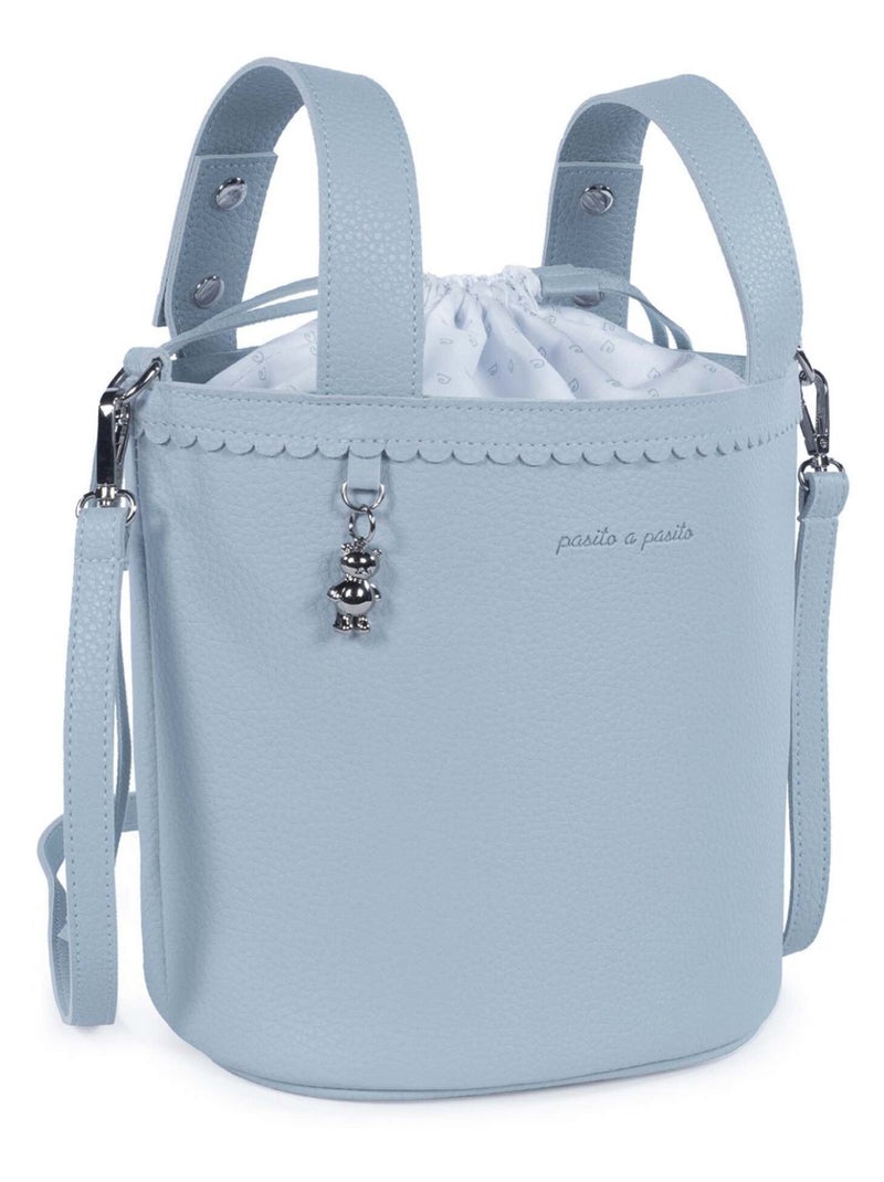 Pasito a pasito | Sac à langer sac poussette bucket Icon Bleu - Kiabi