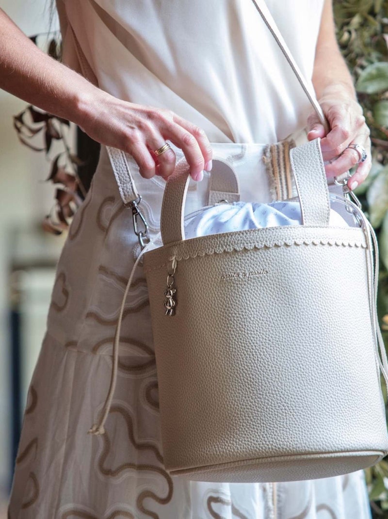 Pasito a pasito | Sac à langer sac poussette bucket Icon Ecru - Kiabi