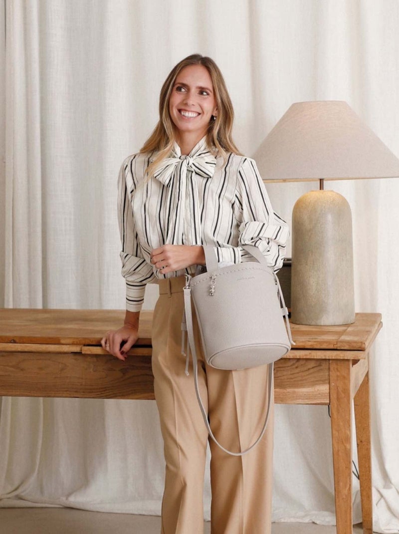 Pasito a pasito | Sac à langer sac poussette bucket Icon Gris - Kiabi