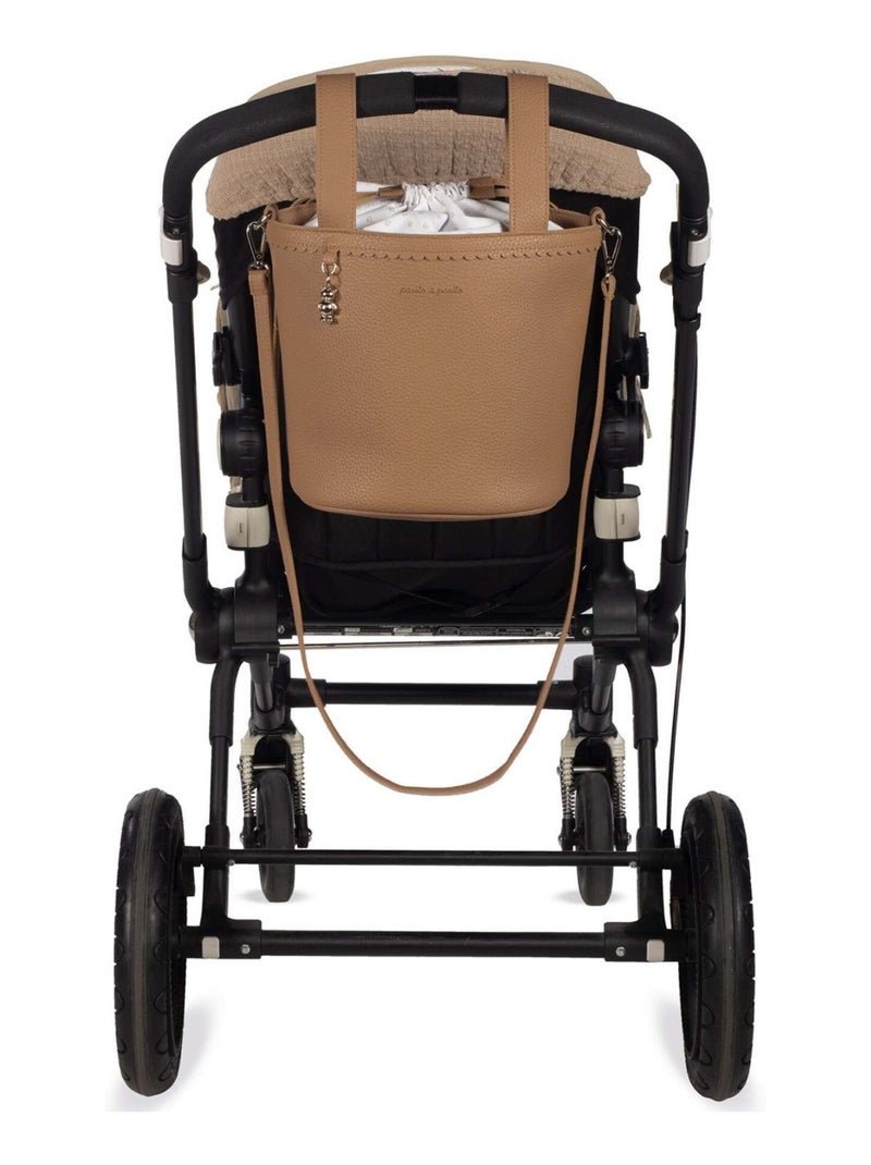Pasito a pasito | Sac à langer sac poussette bucket Icon Marron clair - Kiabi