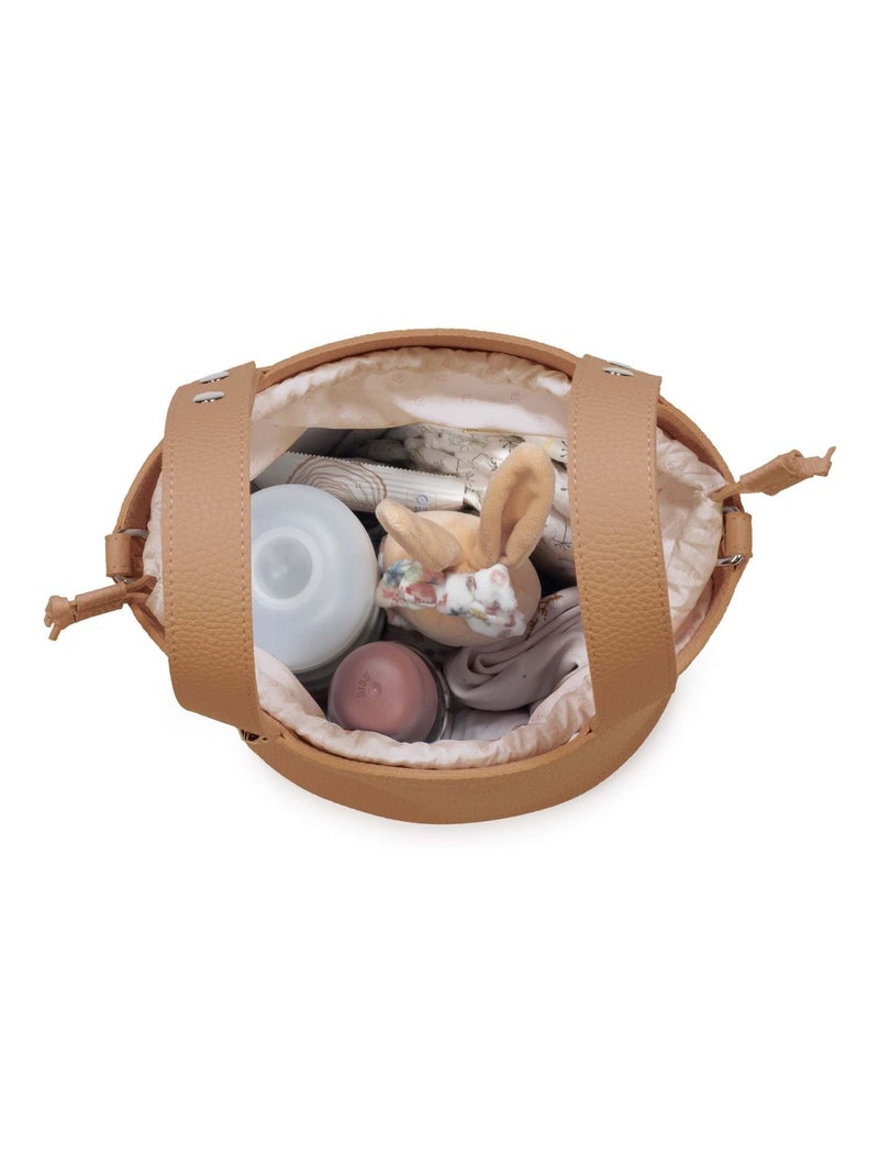 Pasito a pasito | Sac à langer sac poussette bucket Icon Marron clair - Kiabi