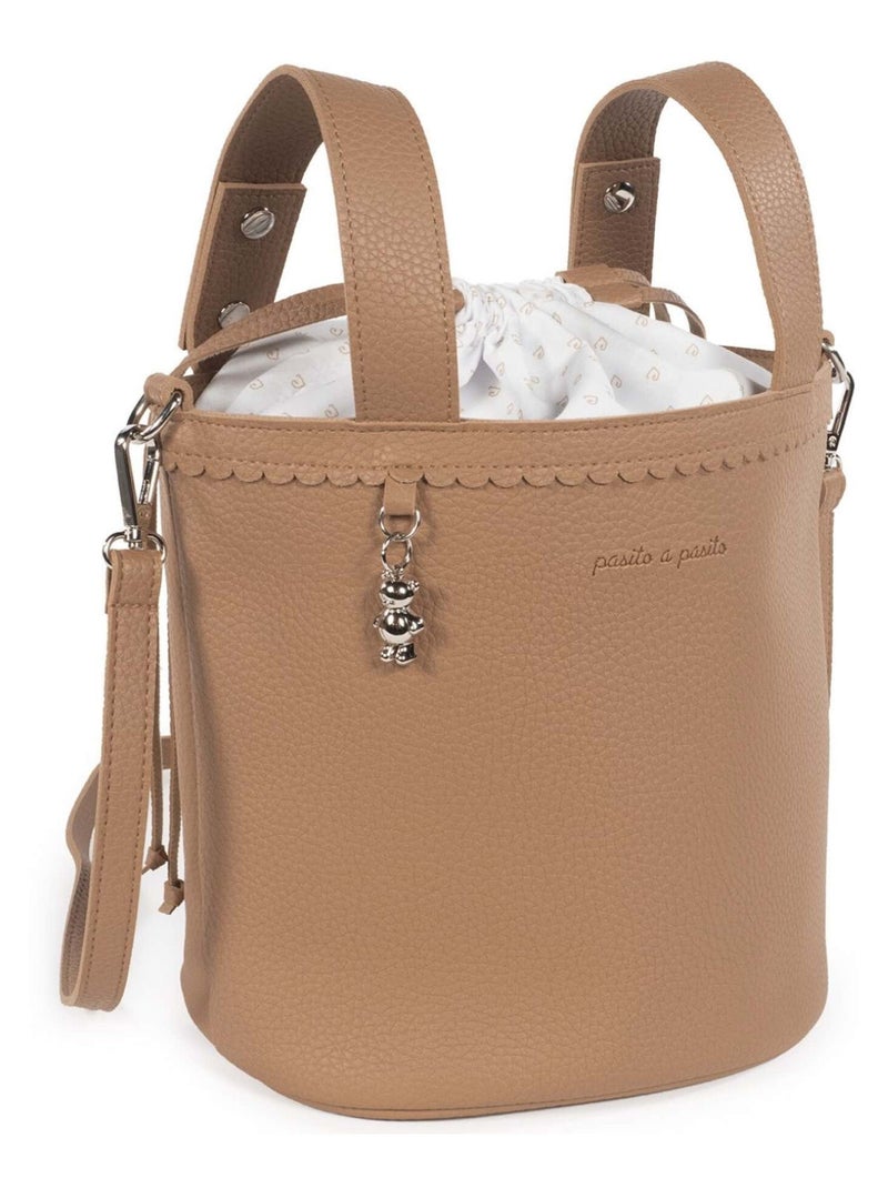 Pasito a pasito | Sac à langer sac poussette bucket Icon Marron clair - Kiabi