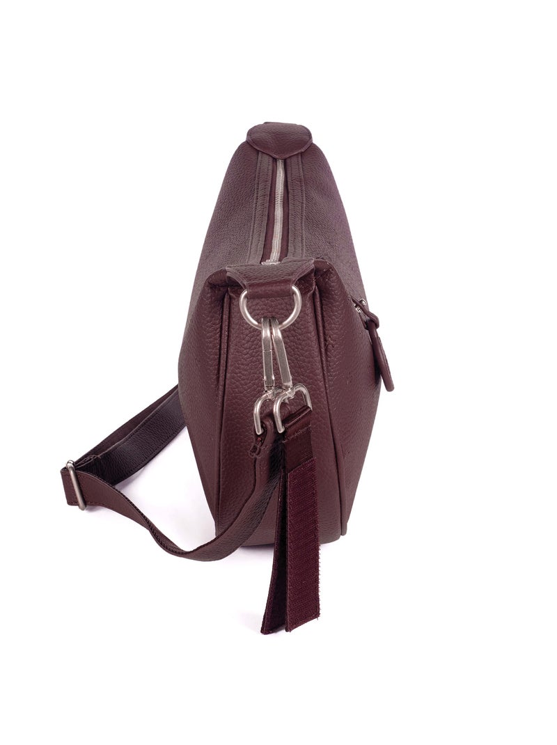 Pasito a pasito | Sac bandoulière sac à langer London Bleu Bordeaux - Kiabi
