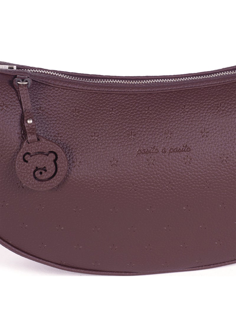 Pasito a pasito | Sac bandoulière sac à langer London Bleu Bordeaux - Kiabi