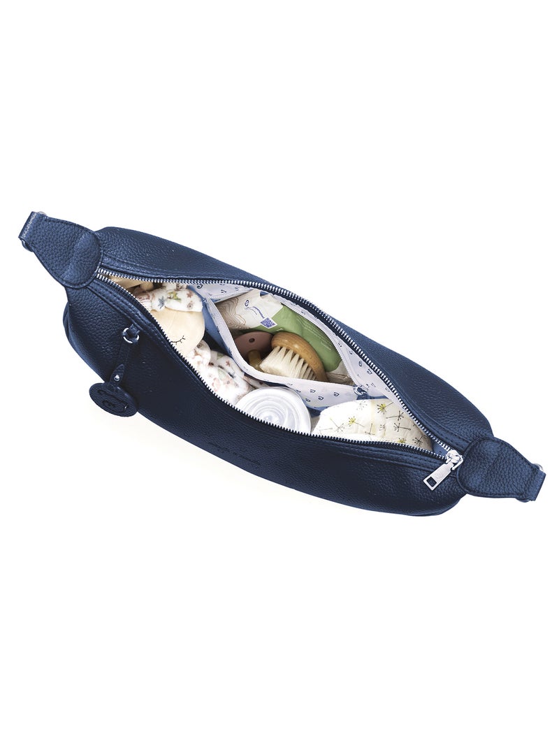 Pasito a pasito | Sac bandoulière sac à langer London Bleu marine - Kiabi