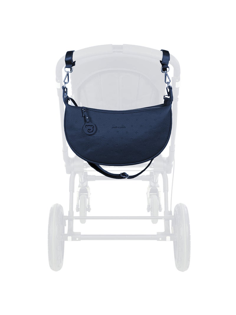 Pasito a pasito | Sac bandoulière sac à langer London Bleu marine - Kiabi