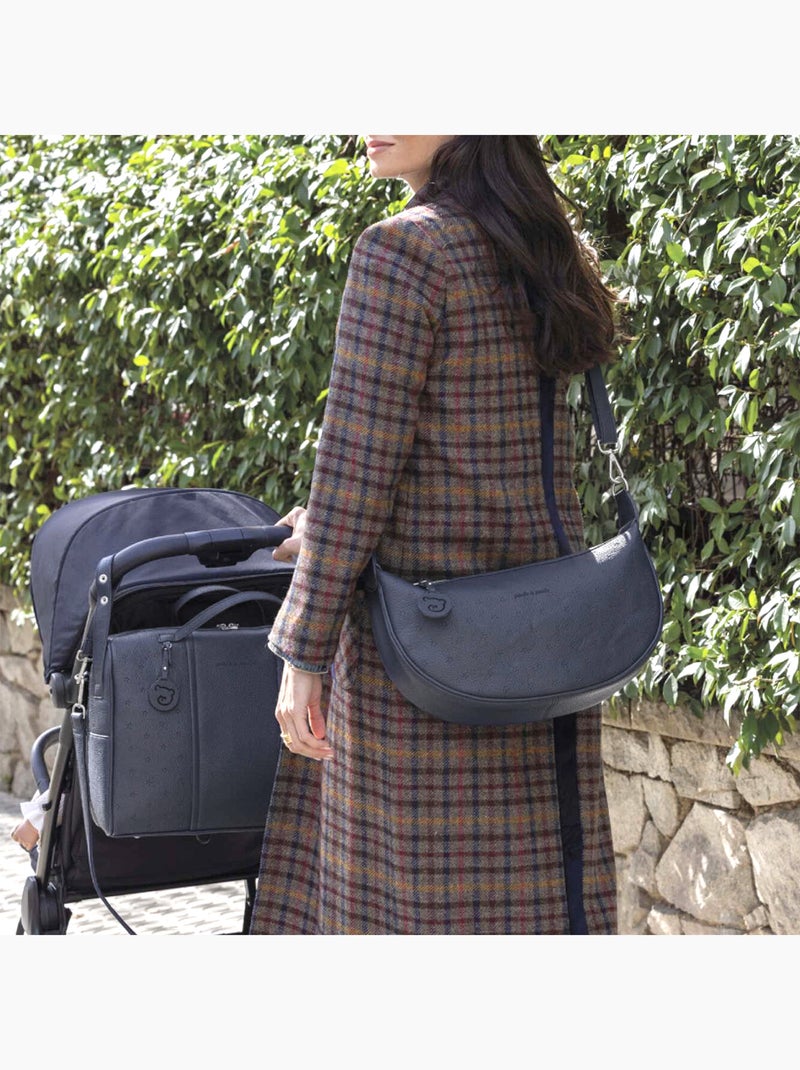 Pasito a pasito | Sac bandoulière sac à langer London Noir - Kiabi