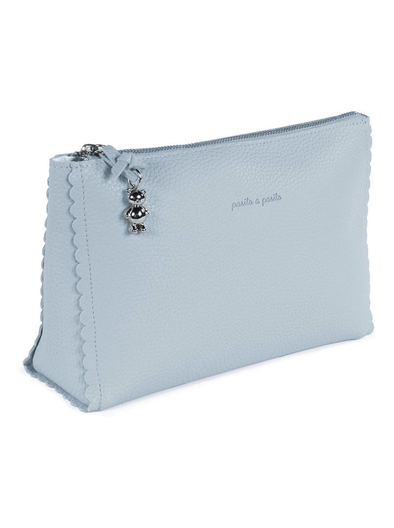 Pasito a pasito | Trousse de toilette Icon Bleu - Kiabi