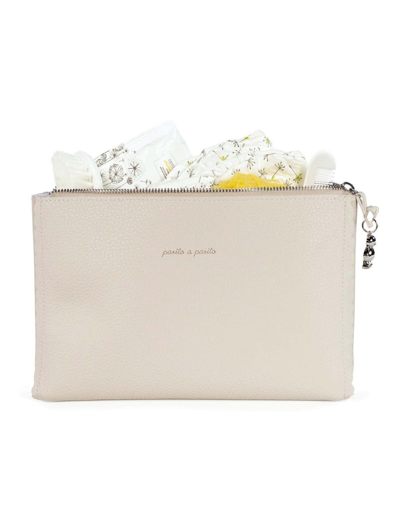 Pasito a pasito | Trousse de toilette Icon Ecru - Kiabi
