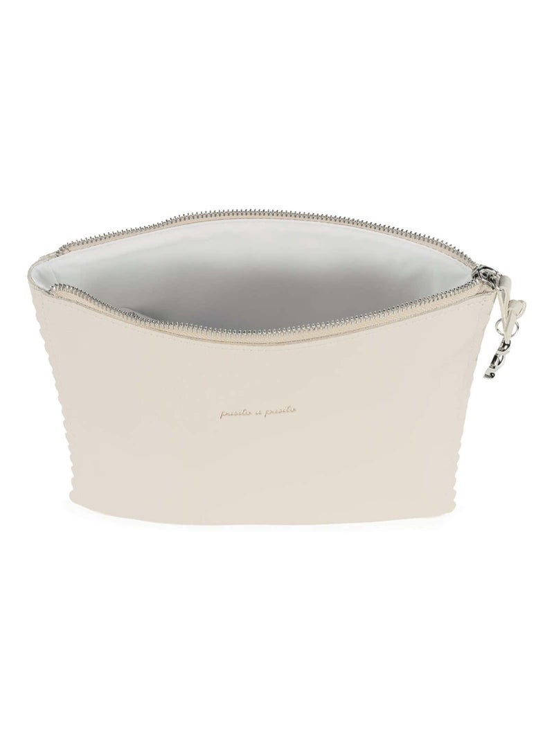 Pasito a pasito | Trousse de toilette Icon Ecru - Kiabi
