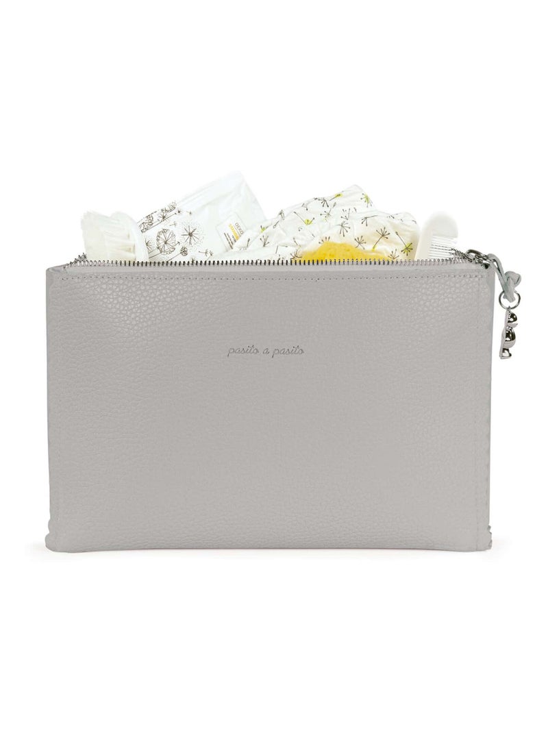 Pasito a pasito | Trousse de toilette Icon Gris - Kiabi
