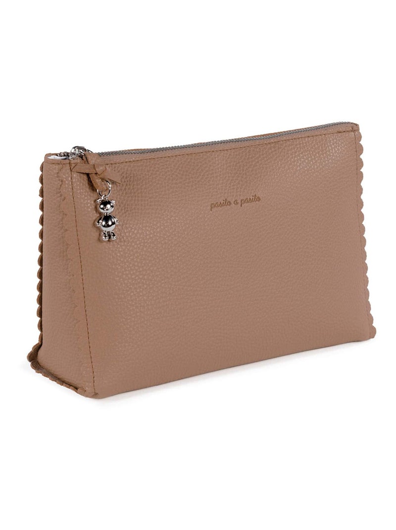 Pasito a pasito | Trousse de toilette Icon Marron clair - Kiabi