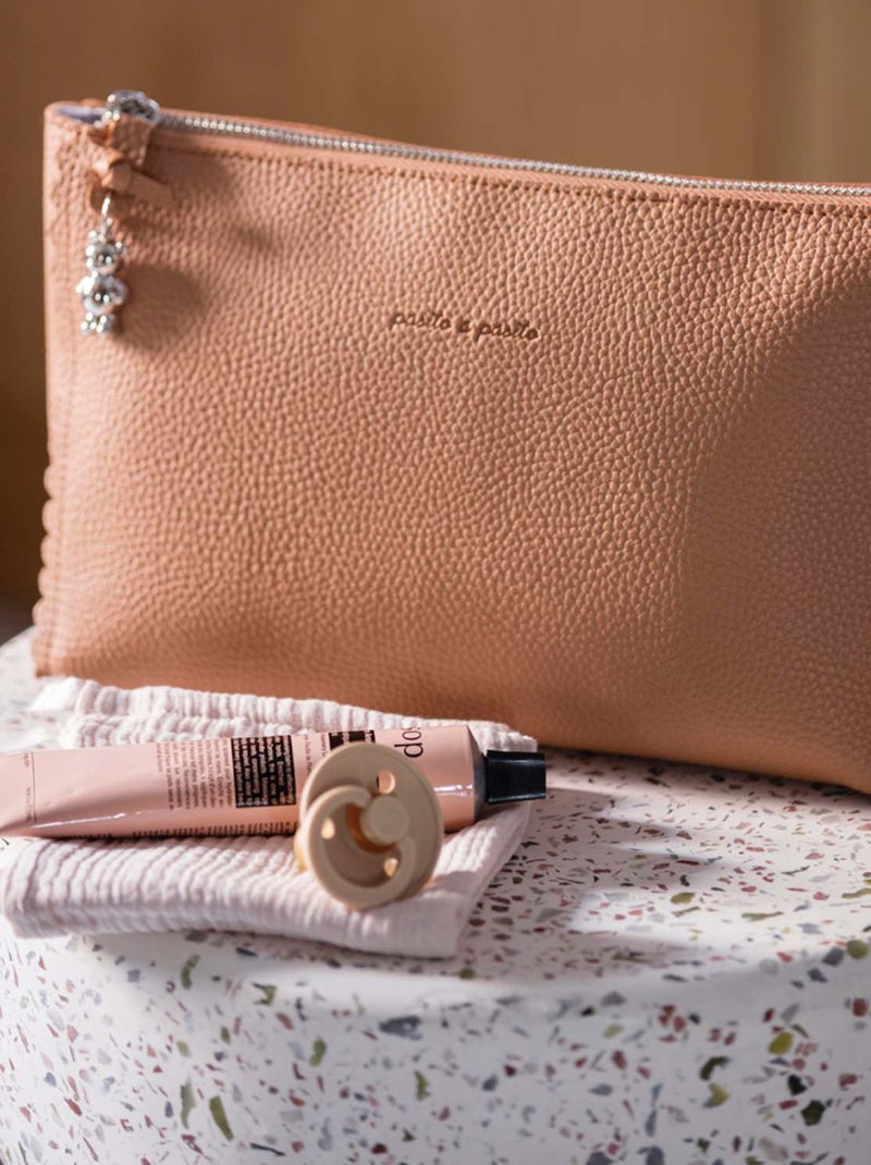 Pasito a pasito | Trousse de toilette Icon Marron clair - Kiabi