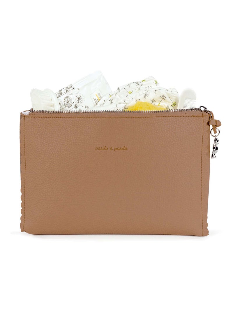 Pasito a pasito | Trousse de toilette Icon Marron clair - Kiabi