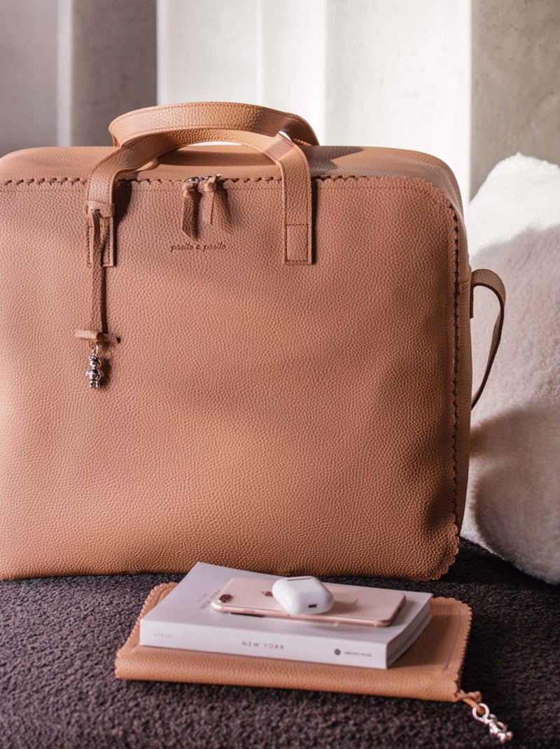 Pasito a pasito | Valise de maternité Icon Marron clair - Kiabi