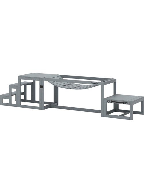 Passerelle agility chiens bois de sapin - Kiabi