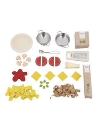 Pasta Mix Jeu D Imitation En Bois Et Feutrine