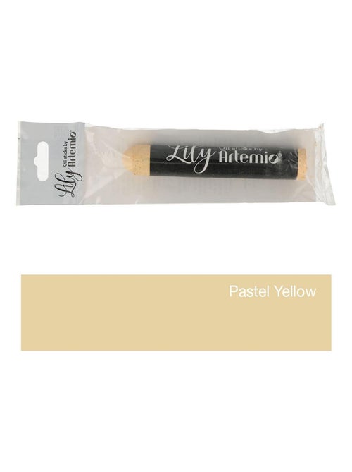 Pastel à l'huile - Jaune pastel - Artemio - Kiabi