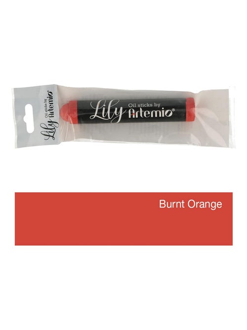 Pastel à l'huile - Orange brûlé - Artemio - Kiabi