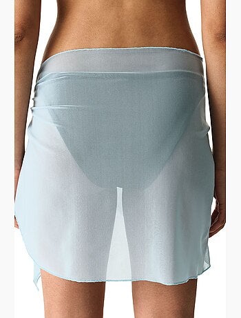 Pastel jolie mesh paréo penti