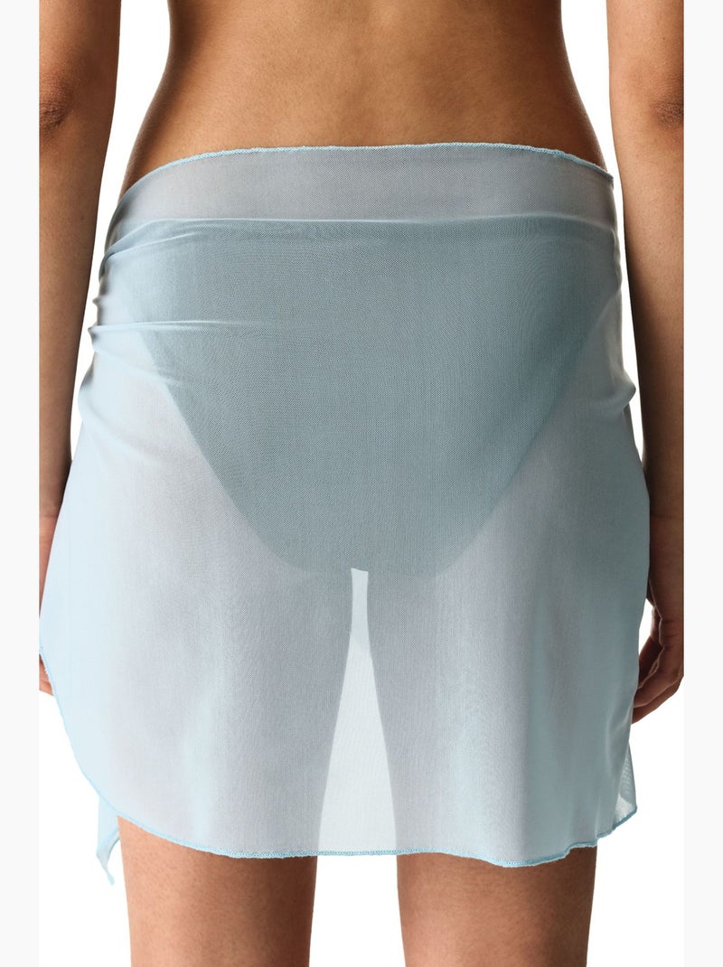 Pastel jolie mesh paréo penti Bleu ciel - Kiabi