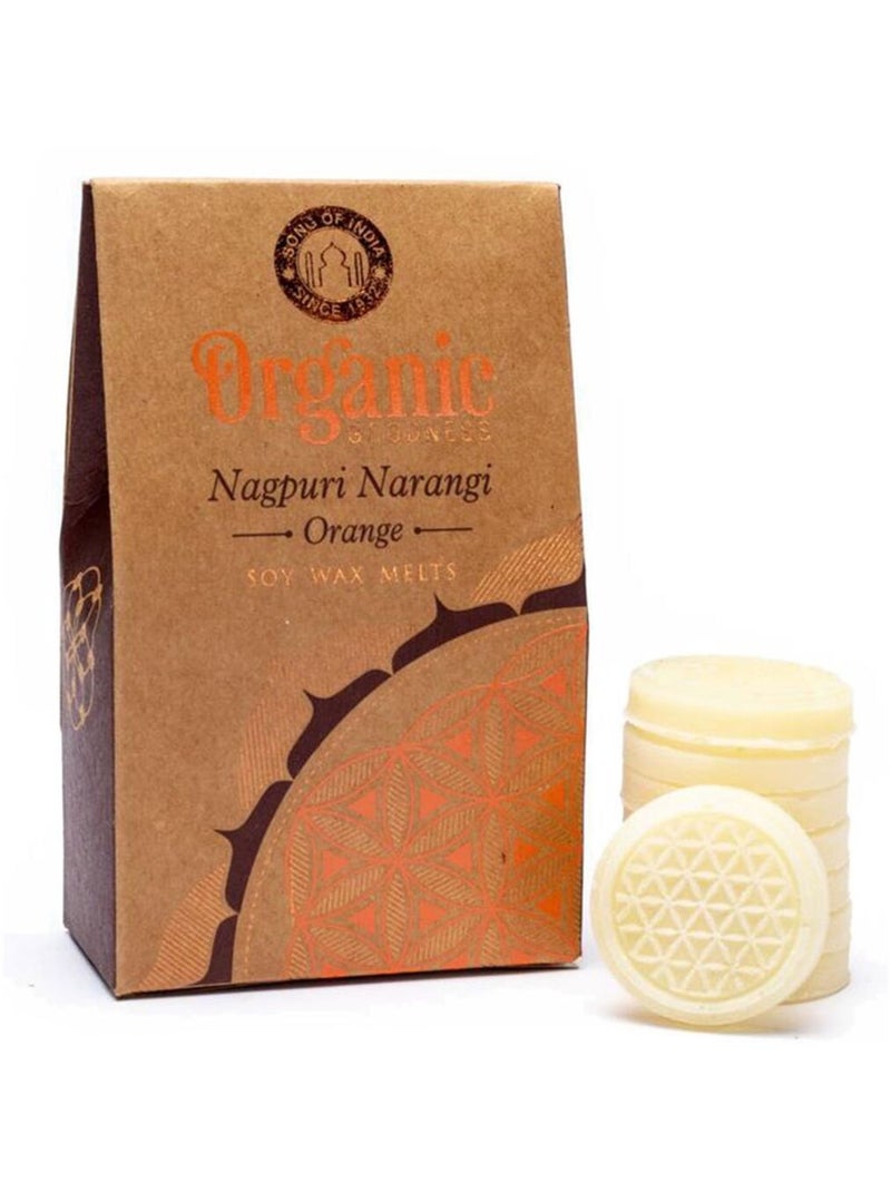 Pastilles de cire à fondre orange Orange - Kiabi