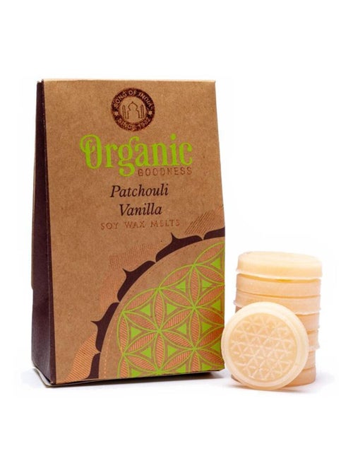 Pastilles de cire à fondre patchouli vanille - Kiabi