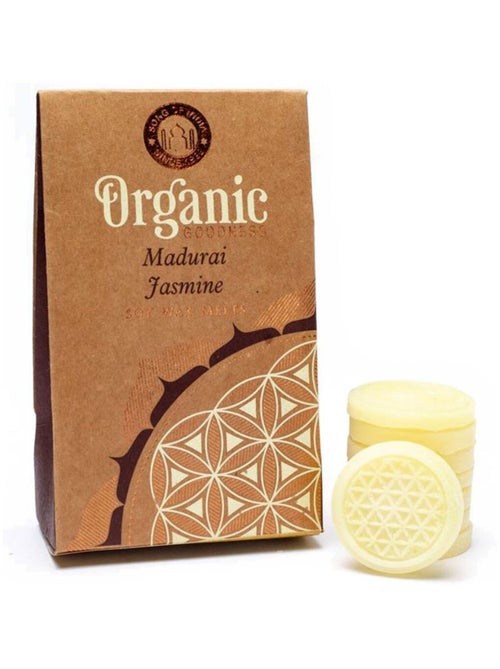 Pastilles de cire à fondre senteur jasmin - Kiabi