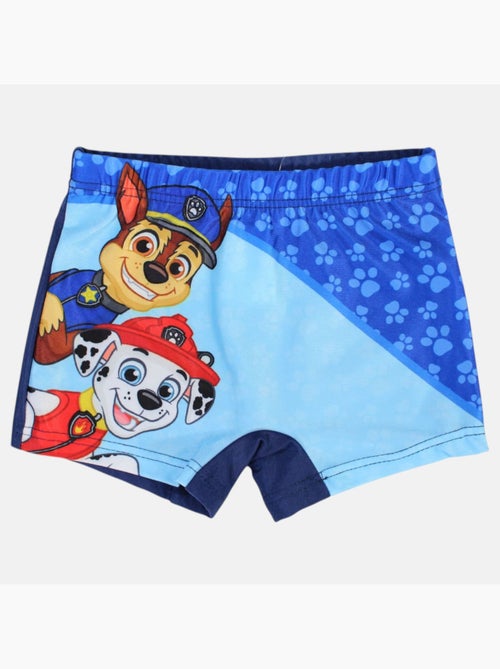 Pat Patrouille - Boxer de bain enfant imprimé - Kiabi Pat Patrouille - Boxer de bain enfant imprimé - Kiabi
