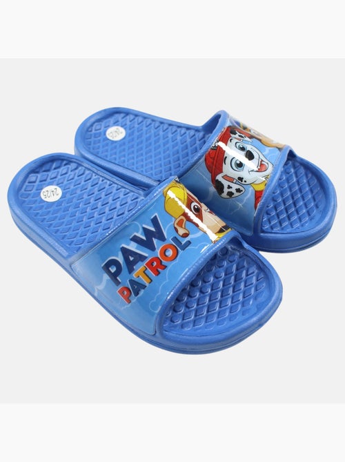Pat Patrouille - Claquettes de bain enfant à motif - Kiabi