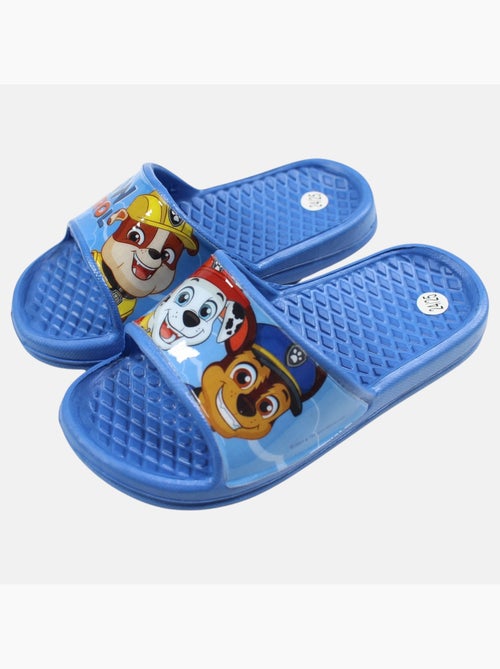 Pat Patrouille - Claquettes de bain enfant à motif - Kiabi