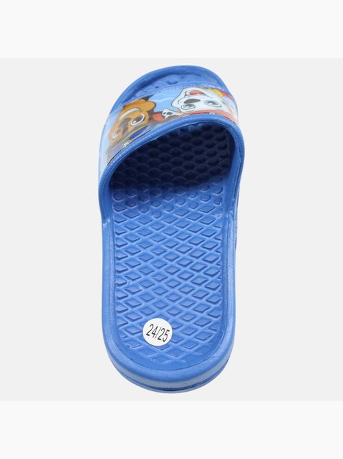 Pat Patrouille - Claquettes de bain enfant à motif - Kiabi
