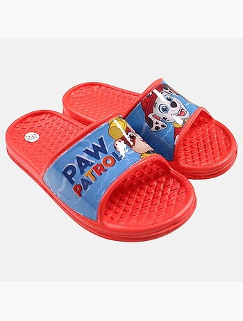 Pat Patrouille - Claquettes de bain enfant à motif