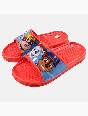 Pat Patrouille - Claquettes de bain enfant à motif