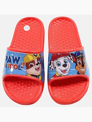 Pat Patrouille - Claquettes de bain enfant à motif